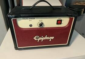 Epiphone 711106535739 Valve Junior 5w Electric Guitar Tube Amplifier Head