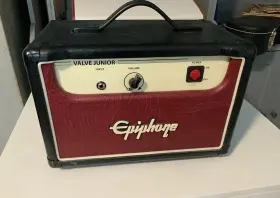 Epiphone 711106535739 Valve Junior 5w Electric Guitar Tube Amplifier Head