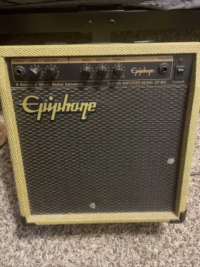 800r Epiphone Amp