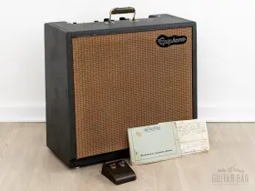 Ea-12rvt Epiphone 1962 Futura 4x8 Vintage Tube Amp Collector-grade