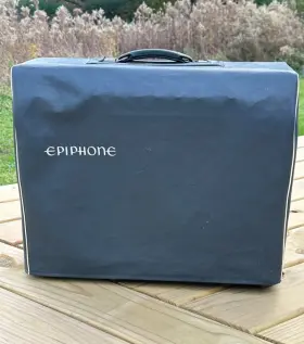 Ea-32 Epiphone Vintage 1966 Comet Rvt 1x10 Tube Amp Reverb And Tremolo Orig. Cover