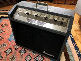 Ea-33rvt Epiphone By Gibson Galaxie Tube Amp Vintage Early 1960s