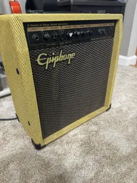 Ep-1000 Epiphone Tweed Guitar Amp Rare 90s