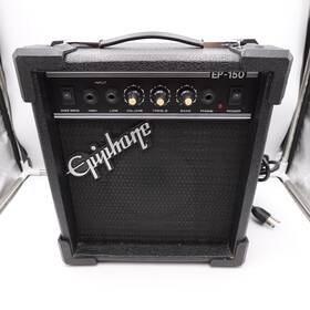 Epiphone Ep-150 Guitar Amp Black Amplifier Good Working