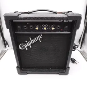 Ep-150 Epiphone Guitar Amp Black Amplifier Good Working