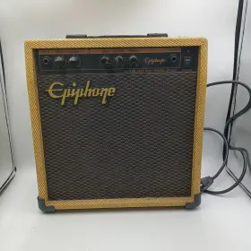 Ep-800r Epiphone Rare Guitar Amplifier 8 Inch Speaker Tweed 15w Practice Amp Yello