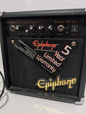 Epiphone Studio-10cdx Combo Solid State Guitar Amplifier 19w Electric