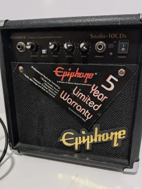 Studio-10cdx Epiphone Combo Solid State Guitar Amplifier 19w Electric