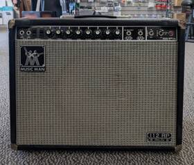 Ernie Ball Music Man 112rp 112 Rp Sixty-five 65-watt 1x12 Inch Guitar Combo Amplifier With Footswitch