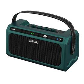 Erok Ek-tg-08 Mini Guitar Amp With Bt/otg - 20 Drum Beats 5 Effects Clean/boost/od/dist/me