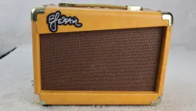 Es-15a Esteban Guitar Amplifier Retro Tan Color Tested And Works
