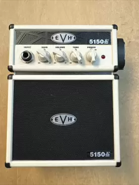 0223534100 Evh Eddie Van Halen 5150 Micro Stack Guitar Amplifier