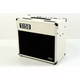 5150 Evh 197881134693 Iconic Series 15w 1x10 Tube Guitar Combo Amp Ivory Ob