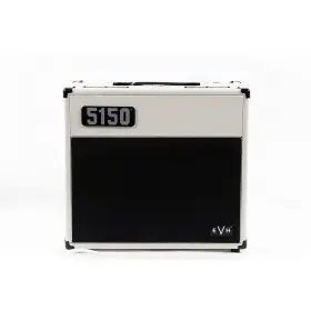 5150 Evh 197881252380 Iconic Series 15w 1x10 Tube Guitar Combo Amp Ivory Ob