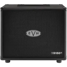 112st Evh 197881273262 5150 1x12 Guitar Speaker Cabinet Black Rf