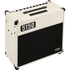 5150 Evh 197881282776 Iconic Series 15w 1x10 Tube Guitar Combo Amp Ivory Rf