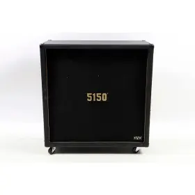 El34 Evh 197881287573 5150 Iconic Series 4x12 Guitar Speaker Cabinet Black Ob