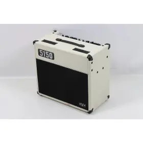 5150 Evh 197881301484 Iconic Series 15w 1x10 Tube Guitar Combo Amp Ivory Ob