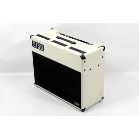 Evh 197881355326 5150 Iconic Series 60w 2x12 Tube Guitar Combo Amp Ivory Ob