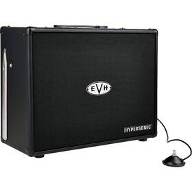 Evh 197881363253 5150 Hypersonic Frfr 1x12 Powered Speaker Cabinet Black Rf