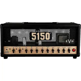 El34 Evh 197881396237 5150 Iconic Series 15w Amplifier Head - Black Rf