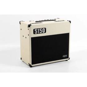 Evh 197881466930 5150 Iconic Series 15w 1x10 Tube Guitar Combo Amp Ivory Ob