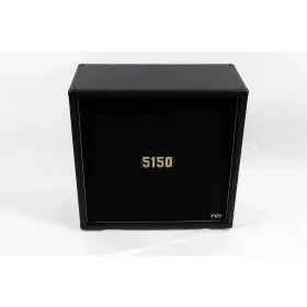 El34 Evh 197881473976 5150 Iconic Series 4x12 Guitar Speaker Cabinet Black Ob
