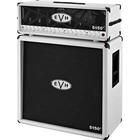 Evh 2251000400-2252100400 5150 Iii Head And 4x12 Half Stack Ivory