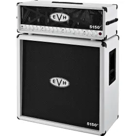 2251000400-2252100400 Evh 5150 Iii Head And 4x12 Half Stack Ivory