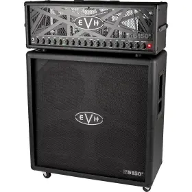 2252150000 Evh 5150 Iii 100s Stealth 4x12 Straight Guitar Cabinet Black