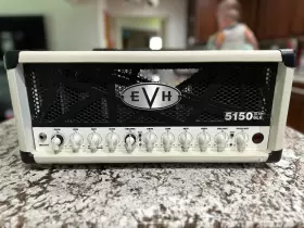 2253010410 Evh 5150 Iii 50w 6l6 Head - Ivory Concentric Knob Model Includes Footswitch
