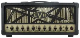 2253060000 Evh 5150 Iii El34 50 Watt Electric Guitar Tube Amplifier Amp Head Van Halen