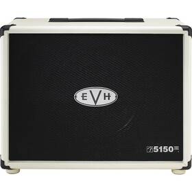 Evh 2253100410 5150 112st 1x12 Guitar Speaker Cabinet Ivory