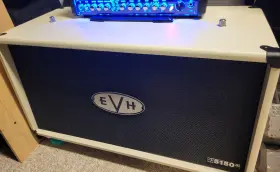2253101410 Evh 5150 Iii 2x12 Inch 60-watt Extension Cabinet - Ivory