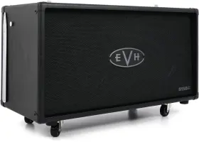 2253101710 Evh 5150 Iii 2x12 Inch 60-watt Extension Cabinet - Black Stealth