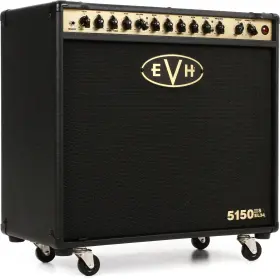 2255010000 Evh 5150 Iii 1x12 Inch 50-watt Tube Combo Amp With El34 Tubes
