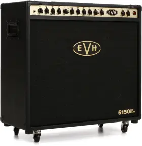 2255020000 Evh 5150 Iii 2x12 Inch 50-watt Tube Combo Amp With El34 Tubes