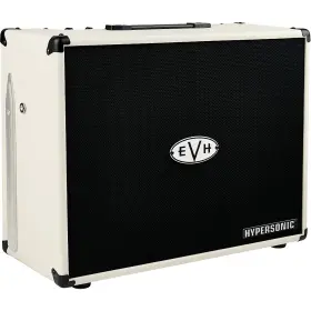 2255200410 Evh 5150 Hypersonic Frfr 1x12 Powered Speaker Cabinet Ivory