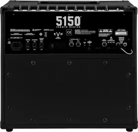 2257300010 Evh Iconic Series 15-watt 1 X 10-inch Tube Combo Amp - Black