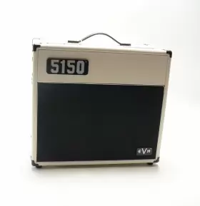 2257300410 Evh 5150 Iconic Series 15w 1 X 10 Combo Electric Guitar Amp Ivory