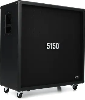 2257500010 Evh 5150 Iconic Series 160-watt 4 X 12-inch Cabinet - Black