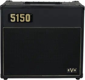 2258100000 Evh 5150 Iconic Series El34 15-watt 1 X 10-inch Tube Combo Amp - Black