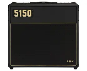 2258300000 Evh Used 5150 Iconic Series 40-watt 1x12 Inch Combo Amp With El34 Tubes - Black