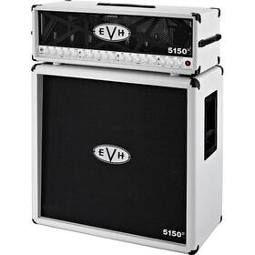 Evh 51501 5150i 5150 Iii 100w Guitar Tube Head Ivory With 412 Cab