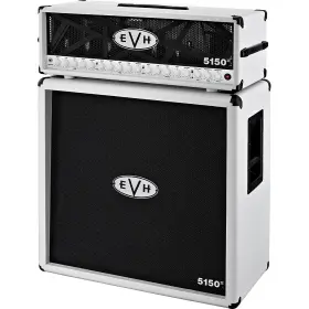 5150i Evh 51501 5150 Iii 100w Guitar Tube Head Ivory With 412 Cab