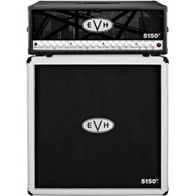 Evh 5150b 5150i 5150 Iii 100w Guitar Tube Head Black With 412 Cab Ivory