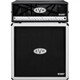 5150i Evh 5150b 5150 Iii 100w Guitar Tube Head Black With 412 Cab Ivory