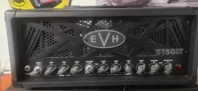 5150iii Evh 50s 6l6 50-watt Tube Head - Black Stealth Excellent Condition