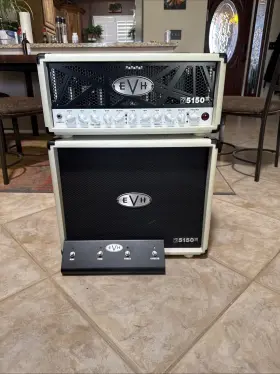 6l650w Evh 5150 Iii Guitar Tube Amp Stack