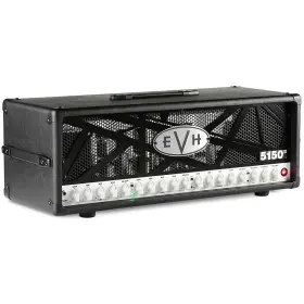 100w Evh 717669555931 5150 Iii 3-channel Tube Guitar Amp Head Black